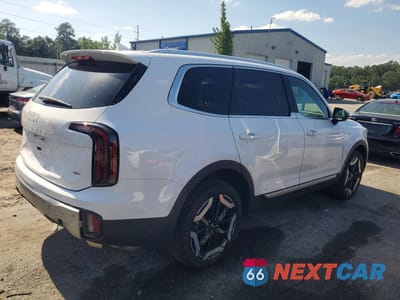 Trzecie zdjęcie samochodu z tyłu: 2024 KIA TELLURIDE EX VIN:5XYP3DGC9RG446829 - miniatura