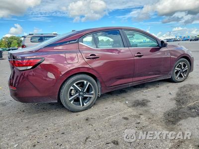 Trzecie zdjęcie samochodu z tyłu: 2025 NISSAN SENTRA SV VIN:3N1AB8CV8SY249355 - miniatura