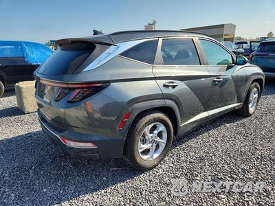Trzecie zdjęcie samochodu z tyłu: 2022 HYUNDAI TUCSON SEL VIN:5NMJB3AE2NH151813 - miniatura