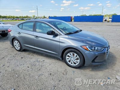 Czwarte zdjęcie samochodu z boku: 2018 HYUNDAI ELANTRA SE VIN:5NPD74LF3JH328196 - miniatura