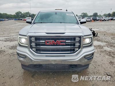 Piąte zdjęcie samochodu w środku: 2017 GMC SIERRA K1500 SLT VIN:3GTU2NEC3HG452513 - miniatura