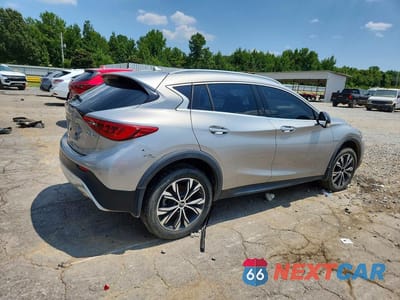 Trzecie zdjęcie samochodu z tyłu: 2017 INFINITI QX30 BASE VIN:SJKCH5CR6HA022634 - miniatura