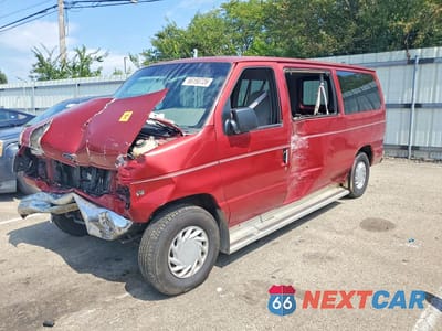 1999 FORD ECONOLINE E150 WAGON 1FMRE11W6XHB57623 - główne zdjęcie licytacji z USA - miniatura