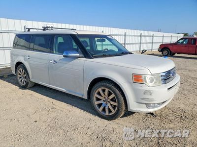 Czwarte zdjęcie samochodu z boku: 2011 FORD FLEX LIMITED VIN:2FMGK5DC7BBD26000 - miniatura
