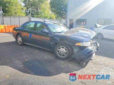 Czwarte zdjęcie samochodu z boku: 2002 BUICK LESABRE LIMITED VIN:1G4HR54K52U182707 - miniatura