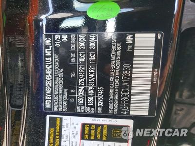 Zdjęcie 13 z 13 samochodu: 2020 MERCEDES-BENZ GLS 580 4MATIC VIN:4JGFF8GE0LA173830 - miniatura