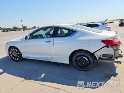 Drugie zdjęcie samochodu z przodu: 2014 HONDA ACCORD EXL VIN:1HGCT2B84EA004252 - miniatura
