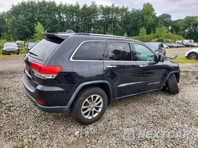 Trzecie zdjęcie samochodu z tyłu: 2015 JEEP GRAND CHEROKEE LIMITED VIN:1C4RJFBG2FC634550 - miniatura