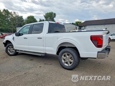 Drugie zdjęcie samochodu z przodu: 2024 FORD F150 XLT VIN:1FTFW3L58RKE22956 - miniatura