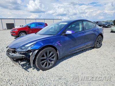 2022 TESLA MODEL 3 5YJ3E1EAXNF191828 - główne zdjęcie licytacji z USA - miniatura