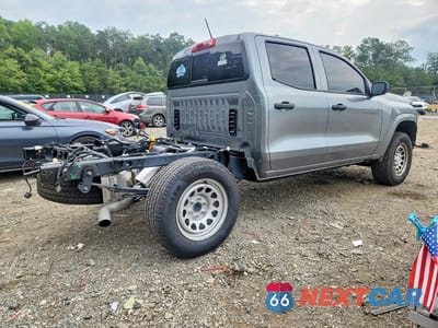 Trzecie zdjęcie samochodu z tyłu: 2024 CHEVROLET COLORADO VIN:1GCPTBEK7R1282818 - miniatura