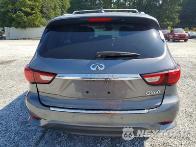 Zdjęcie 6 z 13 samochodu: 2017 INFINITI QX60 BASE VIN:5N1DL0MN6HC543647 - miniatura