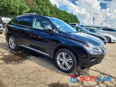 Czwarte zdjęcie samochodu z boku: 2015 LEXUS RX 450H VIN:2T2BC1BA3FC009992 - miniatura