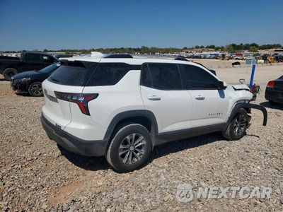 Trzecie zdjęcie samochodu z tyłu: 2025 CHEVROLET EQUINOX LT VIN:3GNAXPEG0SL186845 - miniatura
