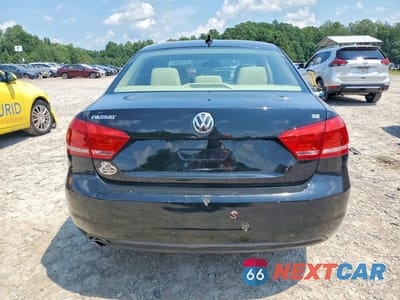 Zdjęcie 6 z 12 samochodu: 2012 VOLKSWAGEN PASSAT SE VIN:1VWBP7A34CC039325 - miniatura