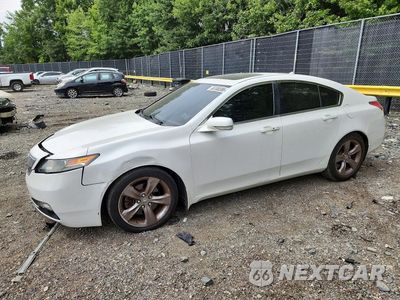 2014 ACURA TL ADVANCE 19UUA8F74EA001186 - główne zdjęcie licytacji z USA - miniatura