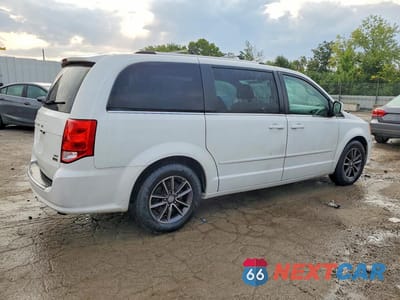 Trzecie zdjęcie samochodu z tyłu: 2017 DODGE GRAND CARAVAN SXT VIN:2C4RDGCG6HR672384 - miniatura