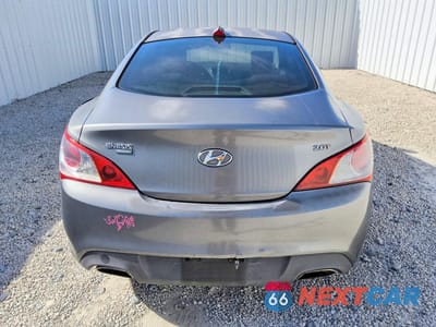 Zdjęcie 6 z 12 samochodu: 2011 HYUNDAI GENESIS COUPE 2.0T VIN:KMHHT6KD6BU058960 - miniatura