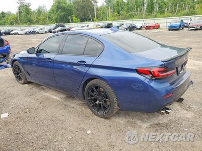 Drugie zdjęcie samochodu z przodu: 2022 BMW 540 XI VIN:WBA73BJ08NWX50473 - miniatura