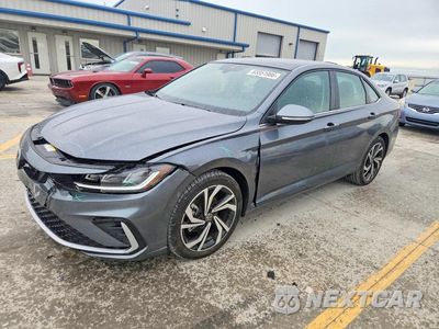 2025 VOLKSWAGEN JETTA SEL 3VWGX7BU4SM091824 - główne zdjęcie licytacji z USA - miniatura