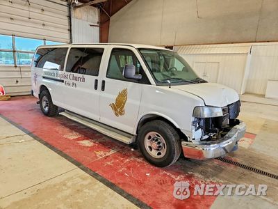 Czwarte zdjęcie samochodu z boku: 2014 CHEVROLET EXPRESS G3500 LT VIN:1GAZG1FA8E1196420 - miniatura