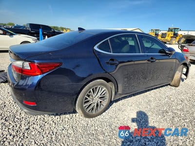 Trzecie zdjęcie samochodu z tyłu: 2016 LEXUS ES 350 VIN:58ABK1GG8GU001626 - miniatura