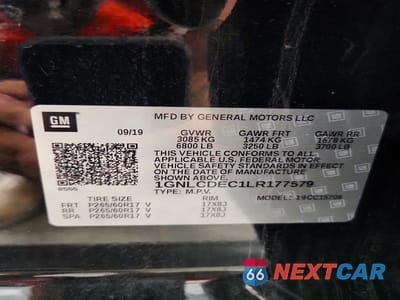 Zdjęcie 13 z 13 samochodu: 2020 CHEVROLET TAHOE POLICE VIN:1GNLCDEC1LR177579 - miniatura