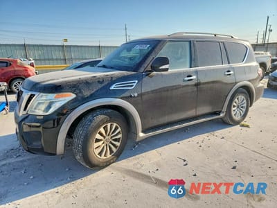 2017 NISSAN ARMADA SV JN8AY2ND7H9004580 - główne zdjęcie licytacji z USA - miniatura