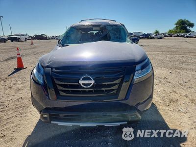Piąte zdjęcie samochodu w środku: 2023 NISSAN PATHFINDER SL VIN:5N1DR3CC6PC223758 - miniatura