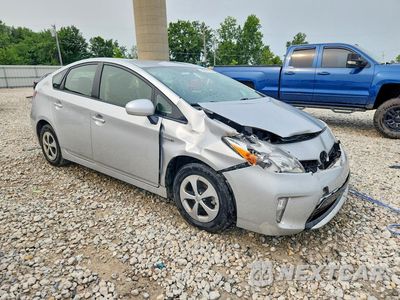 Czwarte zdjęcie samochodu z boku: 2012 TOYOTA PRIUS TWO VIN:JTDKN3DU1C5419636 - miniatura