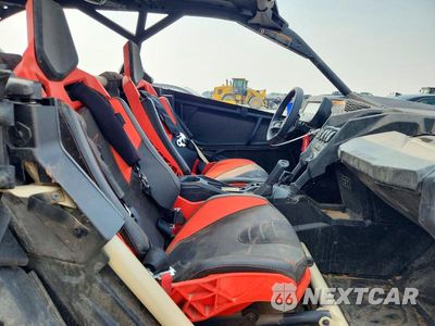 Piąte zdjęcie samochodu w środku: 2023 CAN-AM MAVERICK X3 UTILITY VEHICLE VIN:3JBVNAV25PE001379 - miniatura