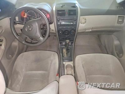 Zdjęcie 8 z 13 samochodu: 2009 TOYOTA COROLLA LE VIN:1NXBU40E49Z009401 - miniatura