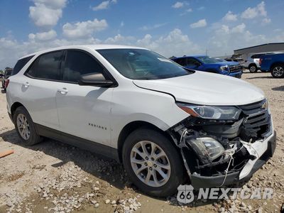Czwarte zdjęcie samochodu z boku: 2019 CHEVROLET EQUINOX LS VIN:3GNAXHEV4KS680152 - miniatura