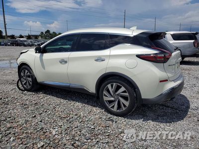 Drugie zdjęcie samochodu z przodu: 2021 NISSAN MURANO SL VIN:5N1AZ2CJ8MC107954 - miniatura