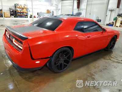 Trzecie zdjęcie samochodu z tyłu: 2015 DODGE CHALLENGER SXT VIN:2C3CDZAT6FH850318 - miniatura