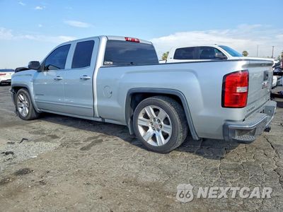 Drugie zdjęcie samochodu z przodu: 2016 GMC SIERRA C1500 SLE VIN:1GTR1MEC5GZ125435 - miniatura