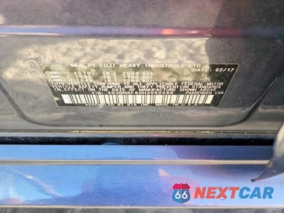 Zdjęcie 13 z 13 samochodu: 2017 SUBARU LEGACY 2.5I PREMIUM VIN:4S3BNAF6XH3050099 - miniatura
