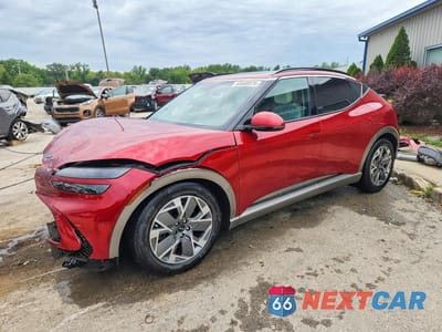 2024 GENESIS GV60 STANDARD KMUKB4SA2RU022519 - główne zdjęcie licytacji z USA - miniatura