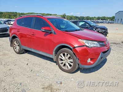 Czwarte zdjęcie samochodu z boku: 2015 TOYOTA RAV4 LIMITED VIN:2T3YFREV8FW164594 - miniatura
