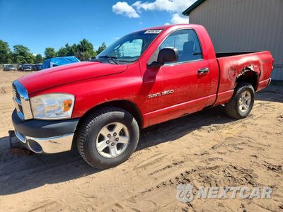 2007 DODGE RAM 1500 ST 1D7HU16PX7J577078 - główne zdjęcie licytacji z USA - miniatura