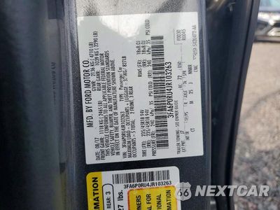 Zdjęcie 12 z 12 samochodu: 2018 FORD FUSION TITANIUM/PLATINUM HEV VIN:3FA6P0RU4JR103263 - miniatura