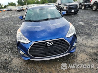 Piąte zdjęcie samochodu w środku: 2016 HYUNDAI VELOSTER TURBO VIN:KMHTC6AE4GU302083 - miniatura