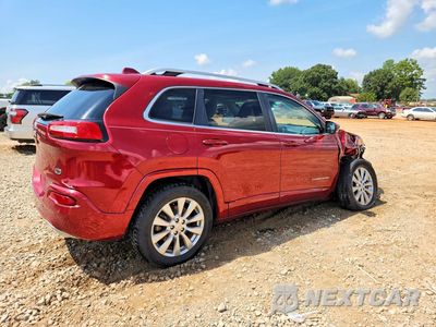 Trzecie zdjęcie samochodu z tyłu: 2016 JEEP CHEROKEE OVERLAND VIN:1C4PJLJS4GW338974 - miniatura