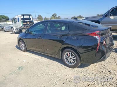 Drugie zdjęcie samochodu z przodu: 2018 TOYOTA PRIUS TWO VIN:JTDKBRFU8J3074350 - miniatura
