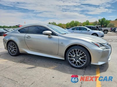 Czwarte zdjęcie samochodu z boku: 2017 LEXUS RC 350 VIN:JTHSE5BC3H5008038 - miniatura