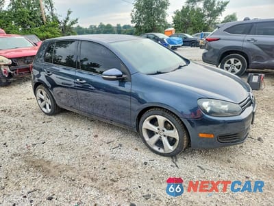 Czwarte zdjęcie samochodu z boku: 2012 VOLKSWAGEN GOLF VIN:WVWDB7AJ1CW320618 - miniatura