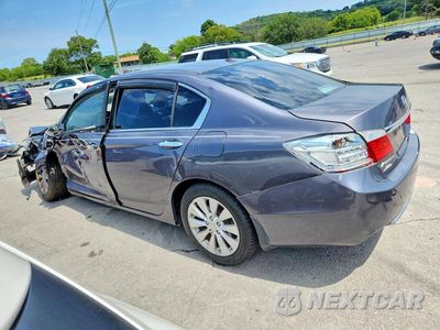 Drugie zdjęcie samochodu z przodu: 2014 HONDA ACCORD EXL VIN:1HGCR2F89EA162451 - miniatura
