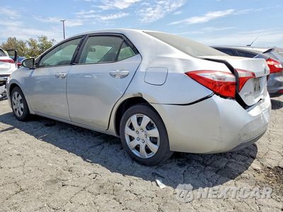 Drugie zdjęcie samochodu z przodu: 2015 TOYOTA COROLLA LE VIN:5YFBURHE5FP279607 - miniatura