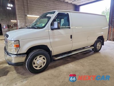 2014 FORD ECONOLINE E250 VAN 1FTNE2EW9EDA20196 - główne zdjęcie licytacji z USA - miniatura