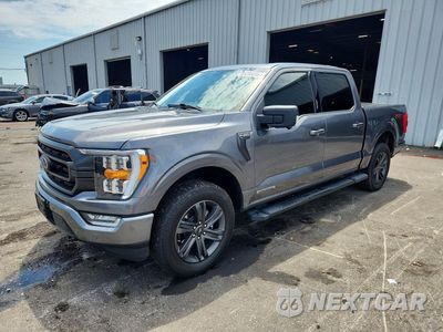2023 FORD F150 SUPERCREW 1FTFW1EDXPFB31597 - główne zdjęcie licytacji z USA - miniatura